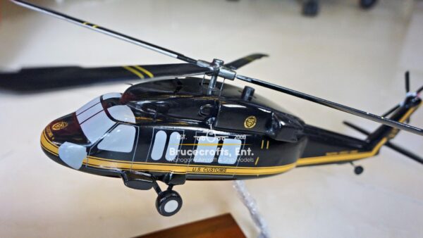 Sikorsky UH-60 Black Hawk Aircraft with detailed craftsmanship.